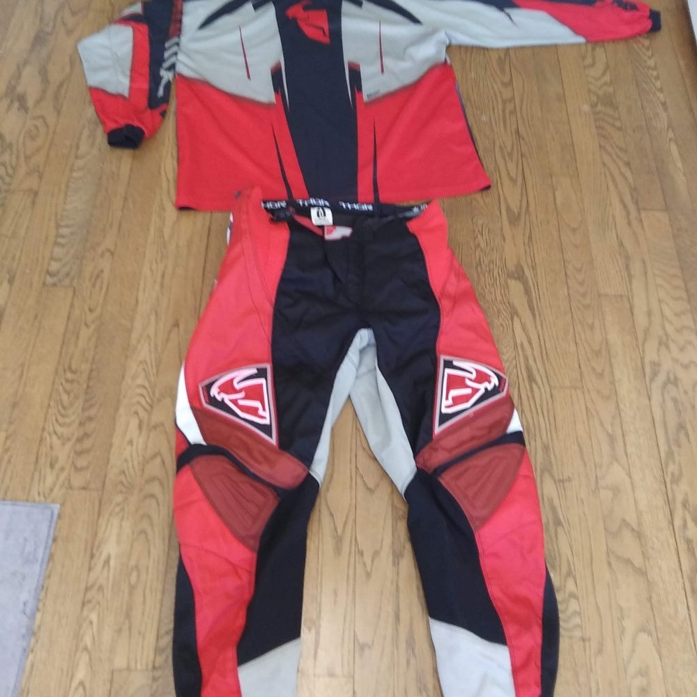 THOR PHASE MOTOCROSS PANTS w/ Free matching top
